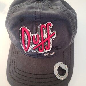 The Simpsons Collectors Duff Hat with Beer Opener
